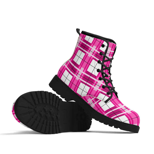 Arran Skye Tartan Women's Leather Boots - Free P&P Worldwide