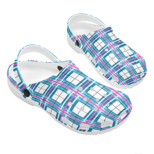 Bute Sky Tartan Women's Classic Soft Sandals - Free P&P Worldwide