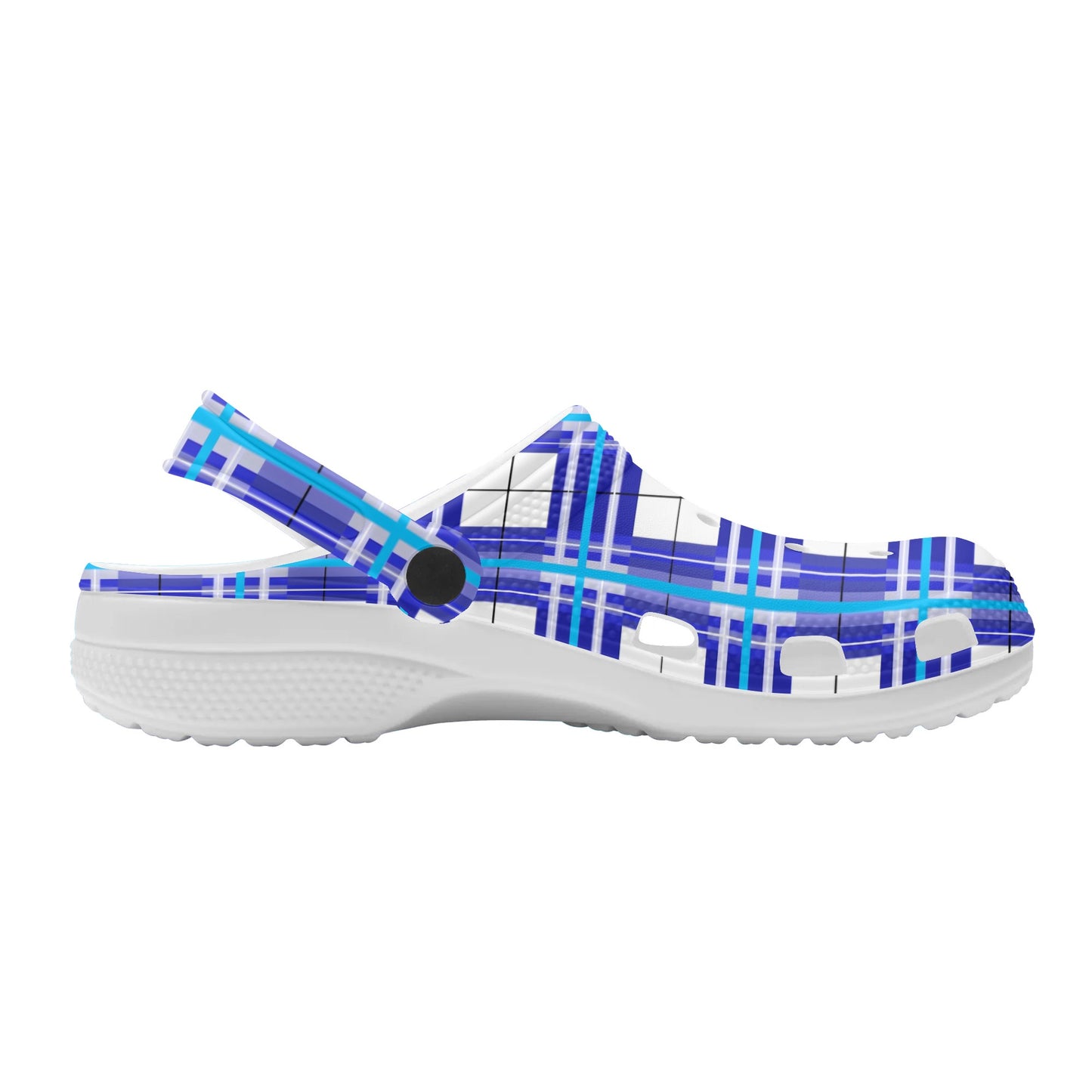 Cumbrae Sky Tartan Women's Classic Soft Sandals - Free P&P Worldwide