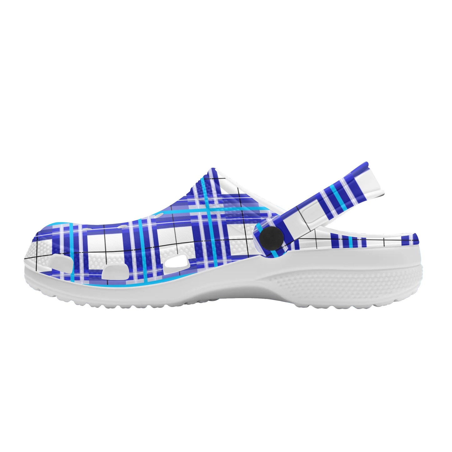 Cumbrae Sky Tartan Women's Classic Soft Sandals - Free P&P Worldwide