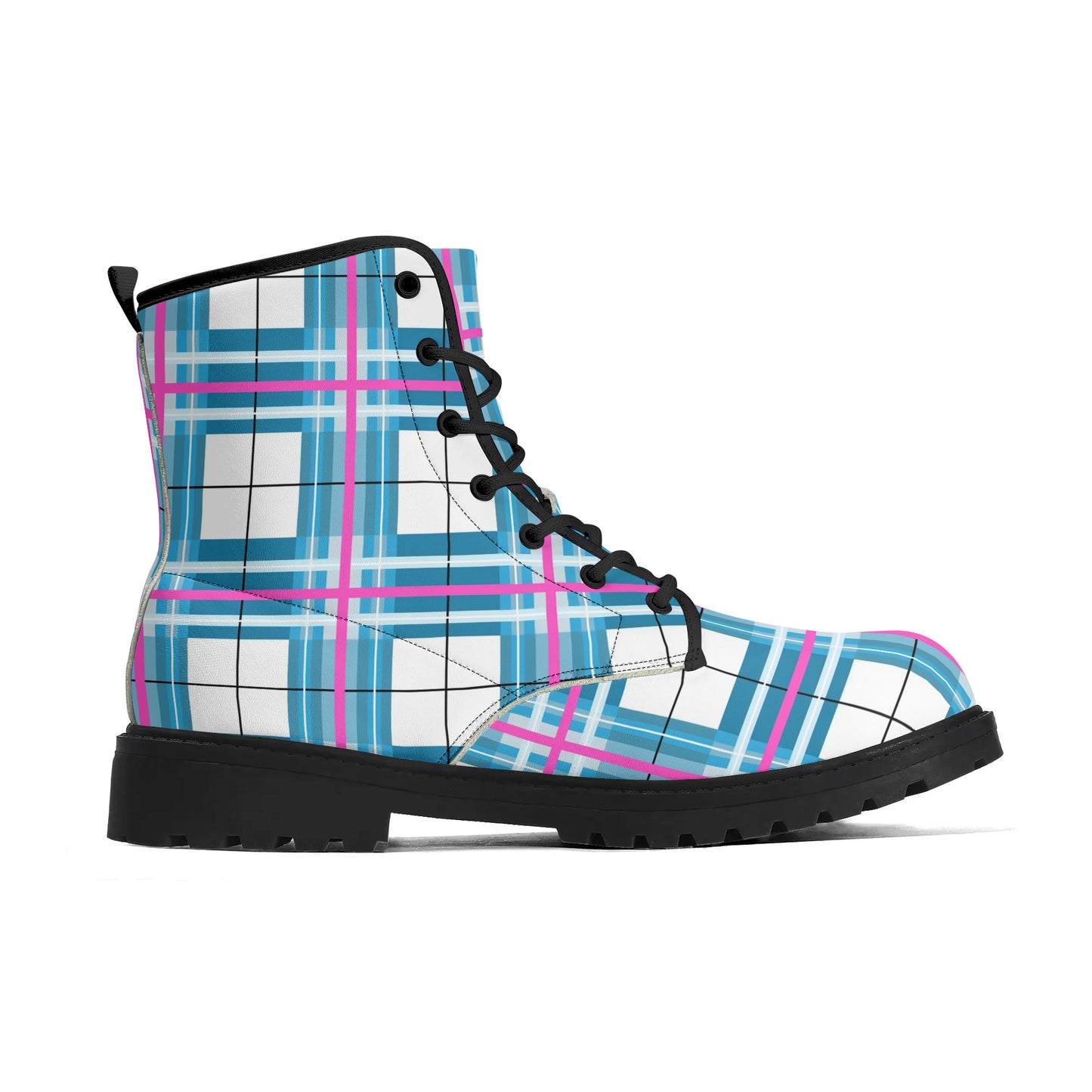 Bute Skye Tartan Women's Leather Boots - Free P&P Worldwide