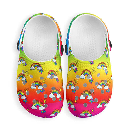 Kids Classic Clogs – Happy Feet Collection | Happy Tartan® - Happy Tartan