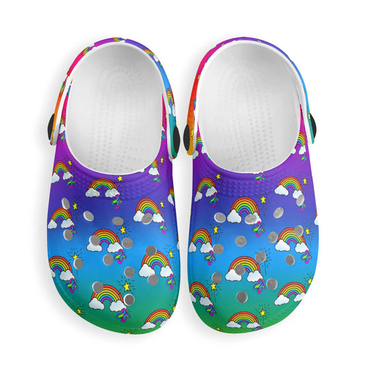 Kids Classic Clogs – Happy Feet Collection | Happy Tartan® - Happy Tartan