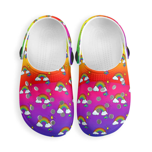 Kids Classic Clogs – Happy Feet Collection | Happy Tartan® - Happy Tartan