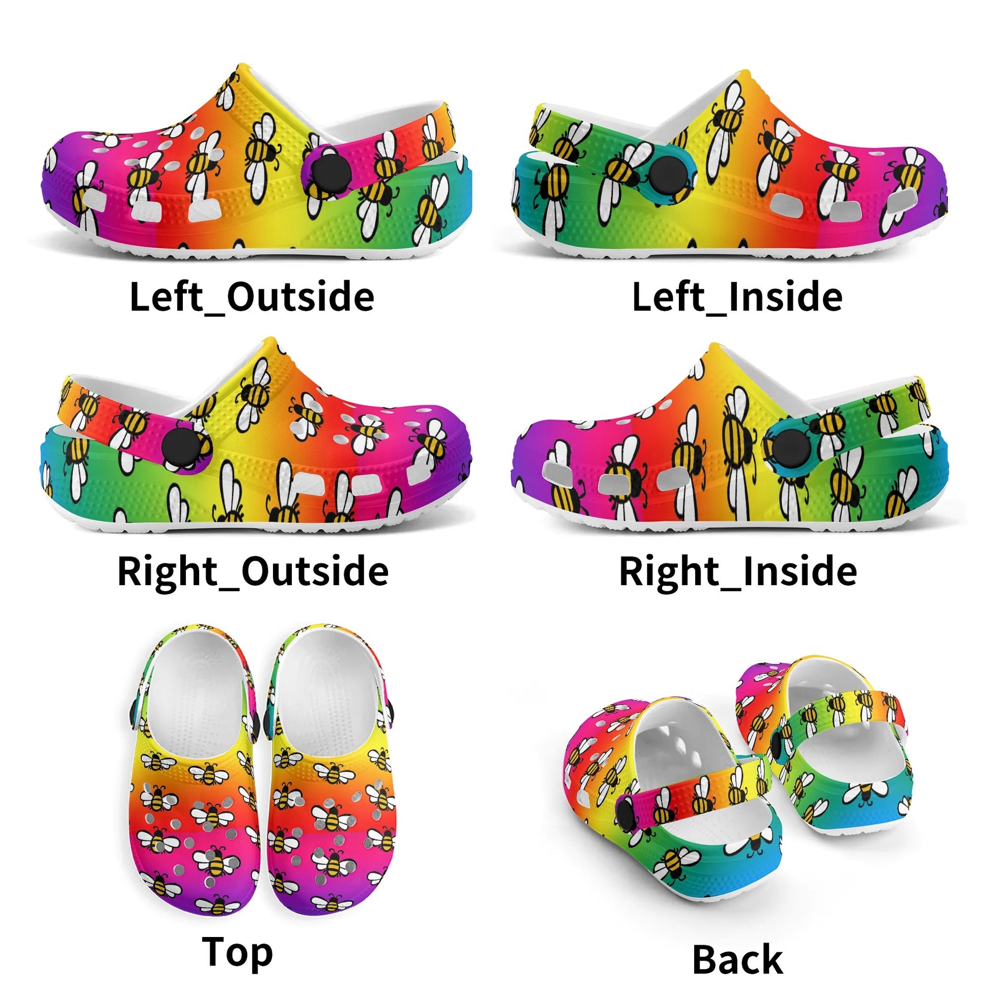 Kids Classic Clogs – Happy Feet Collection | Happy Tartan® - Happy Tartan