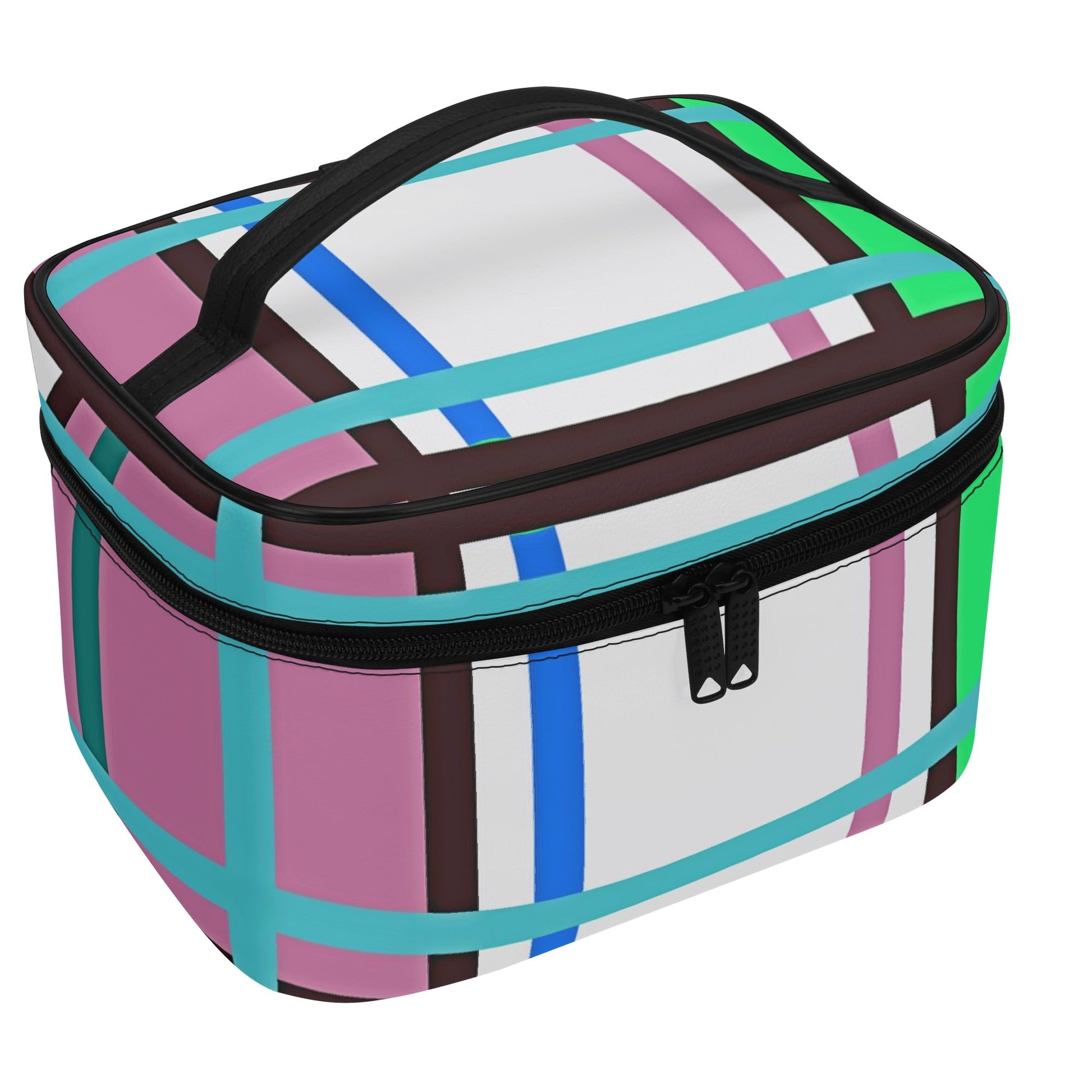 Tartan Cosmetic Case – 'Scalpsie Bay, Bute' | Happy Tartan® - Happy Tartan