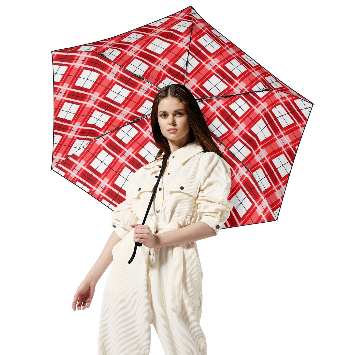 ✨'Mull Sky' Happy Tartan® Umbrella✨