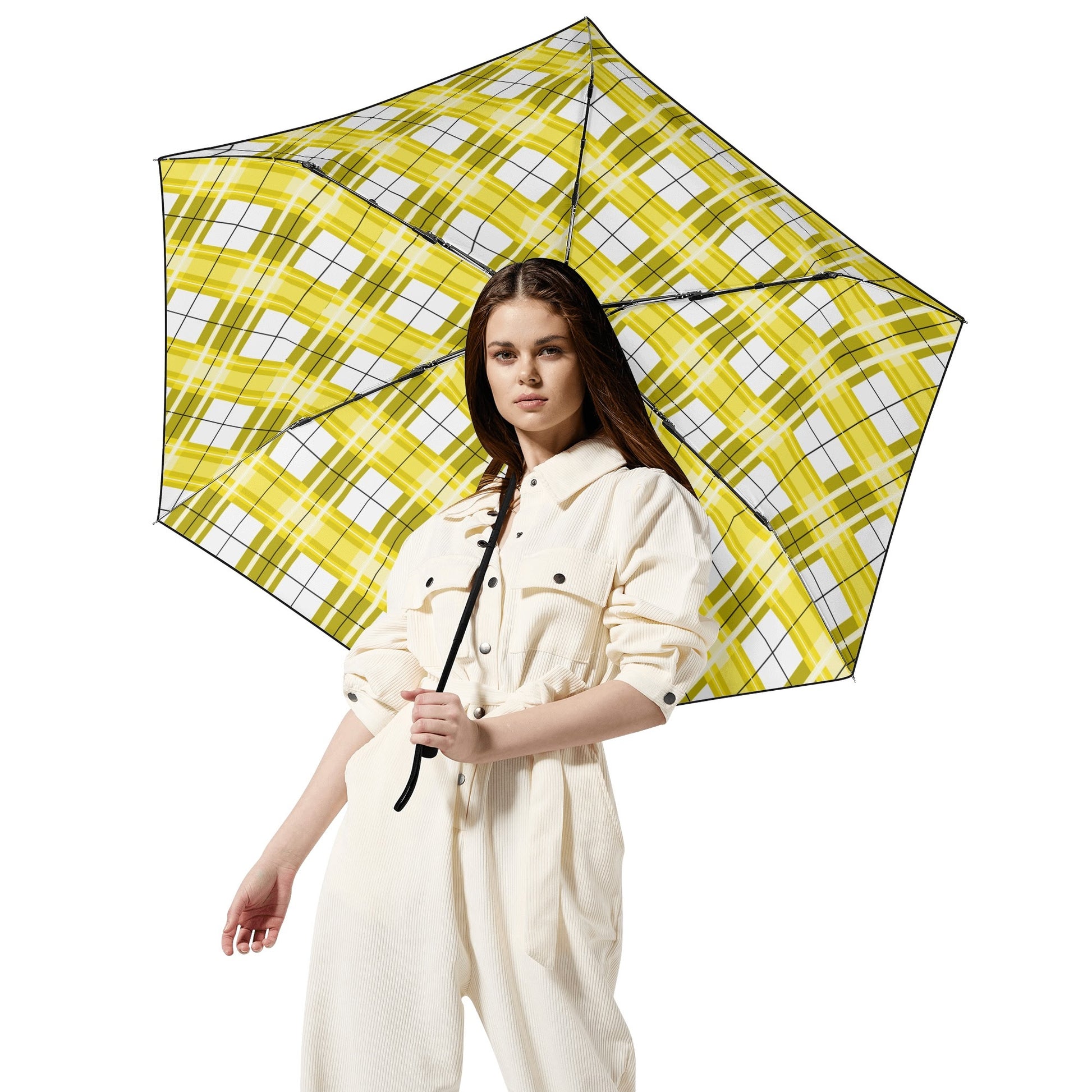 ✨'Staffa Sky' Happy Tartan® Umbrella✨ - Happy Tartan