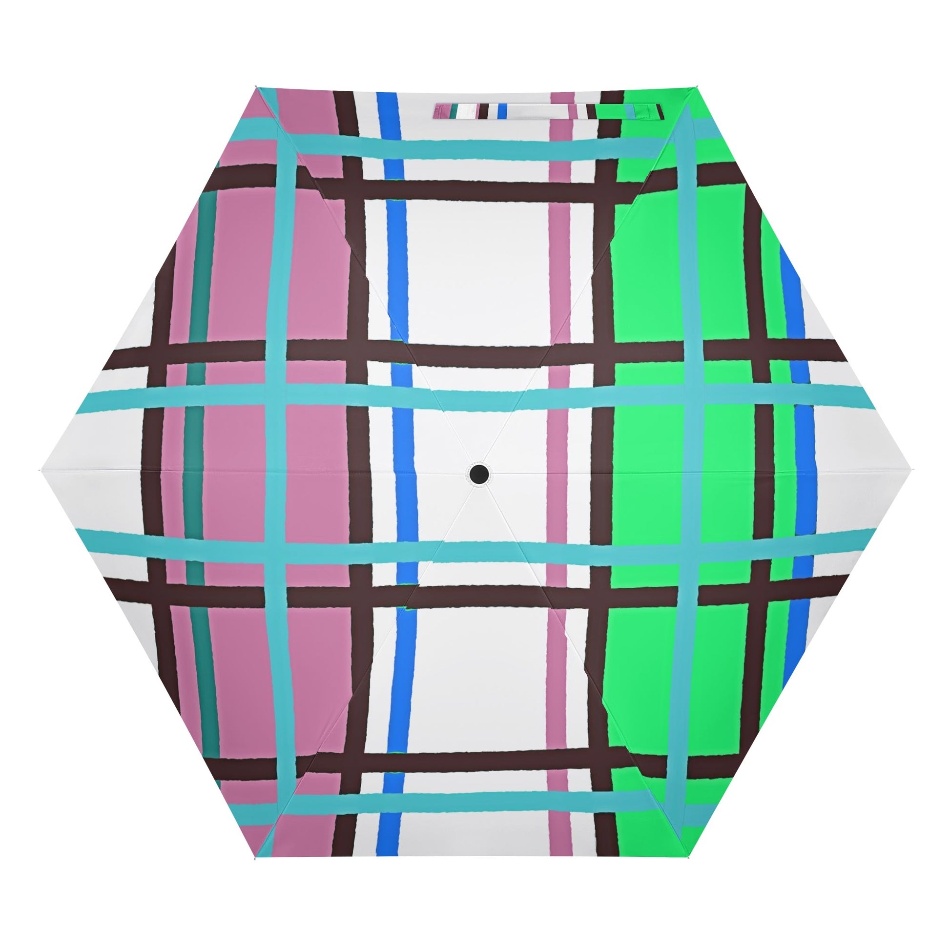 Umbrella - 'Scalpsie Bay, Bute' Tartan | Happy Tartan® - Happy Tartan