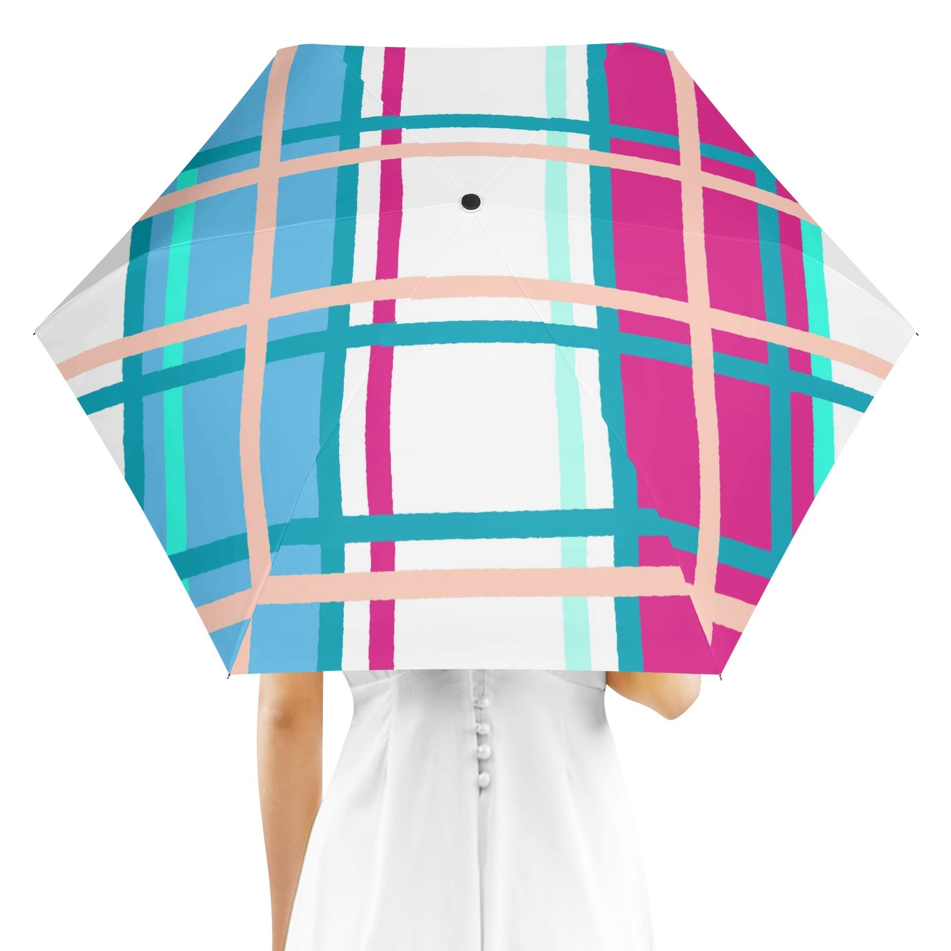 ✨'Ascog Bay, Bute' Happy Tartan® Umbrella✨ - Happy Tartan