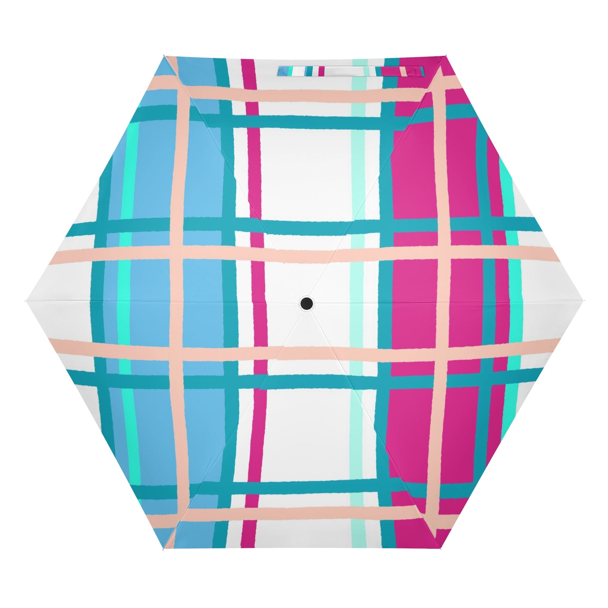 ✨'Ascog Bay, Bute' Happy Tartan® Umbrella✨ - Happy Tartan