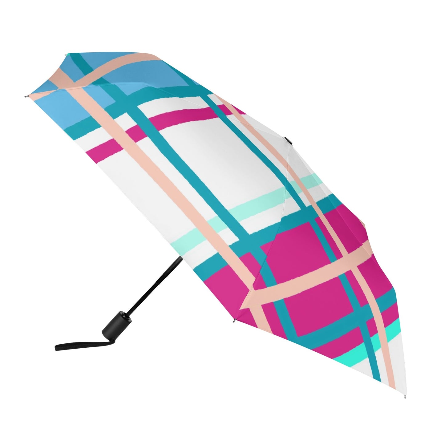 ✨'Ascog Bay, Bute' Happy Tartan® Umbrella✨ - Happy Tartan