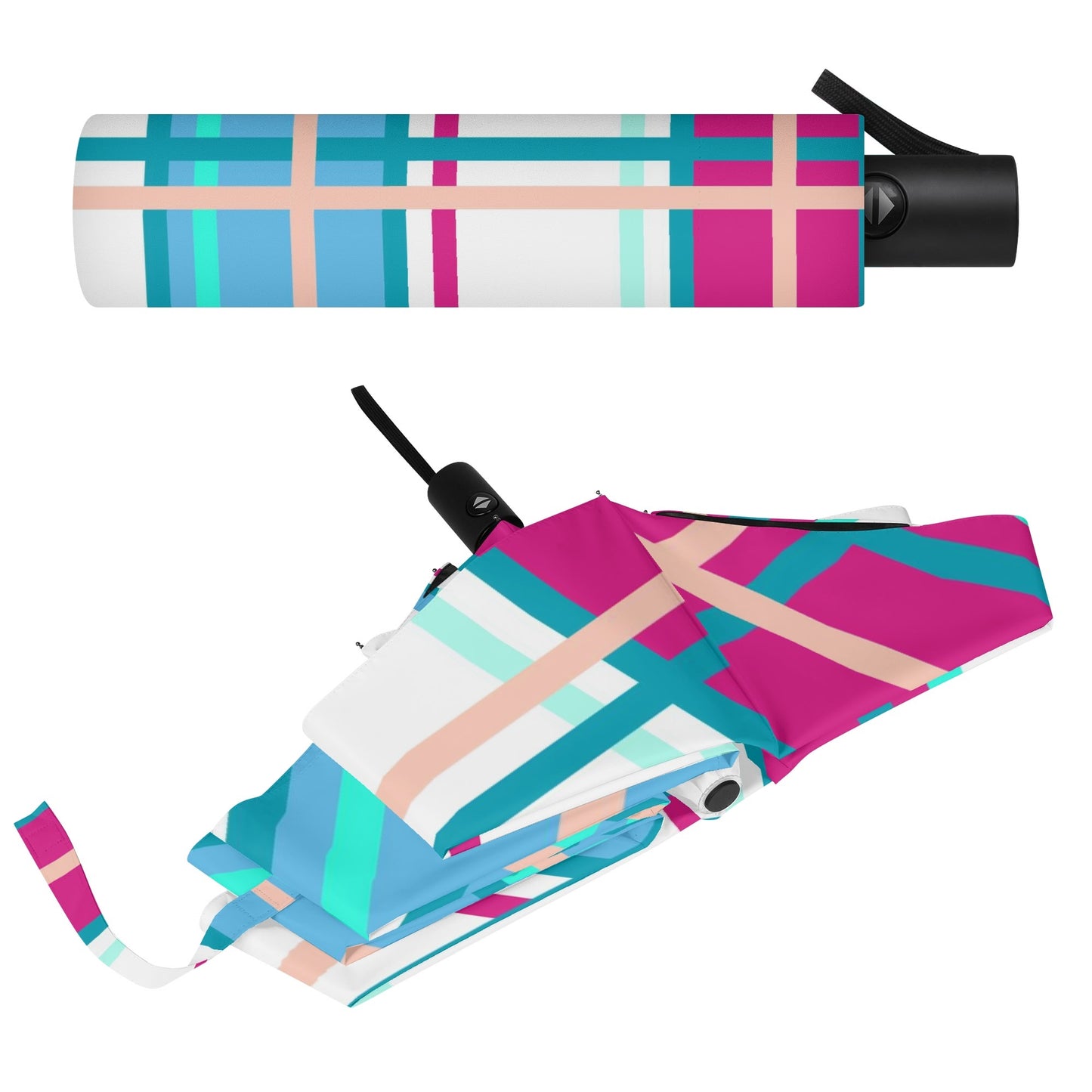✨'Ascog Bay, Bute' Happy Tartan® Umbrella✨ - Happy Tartan