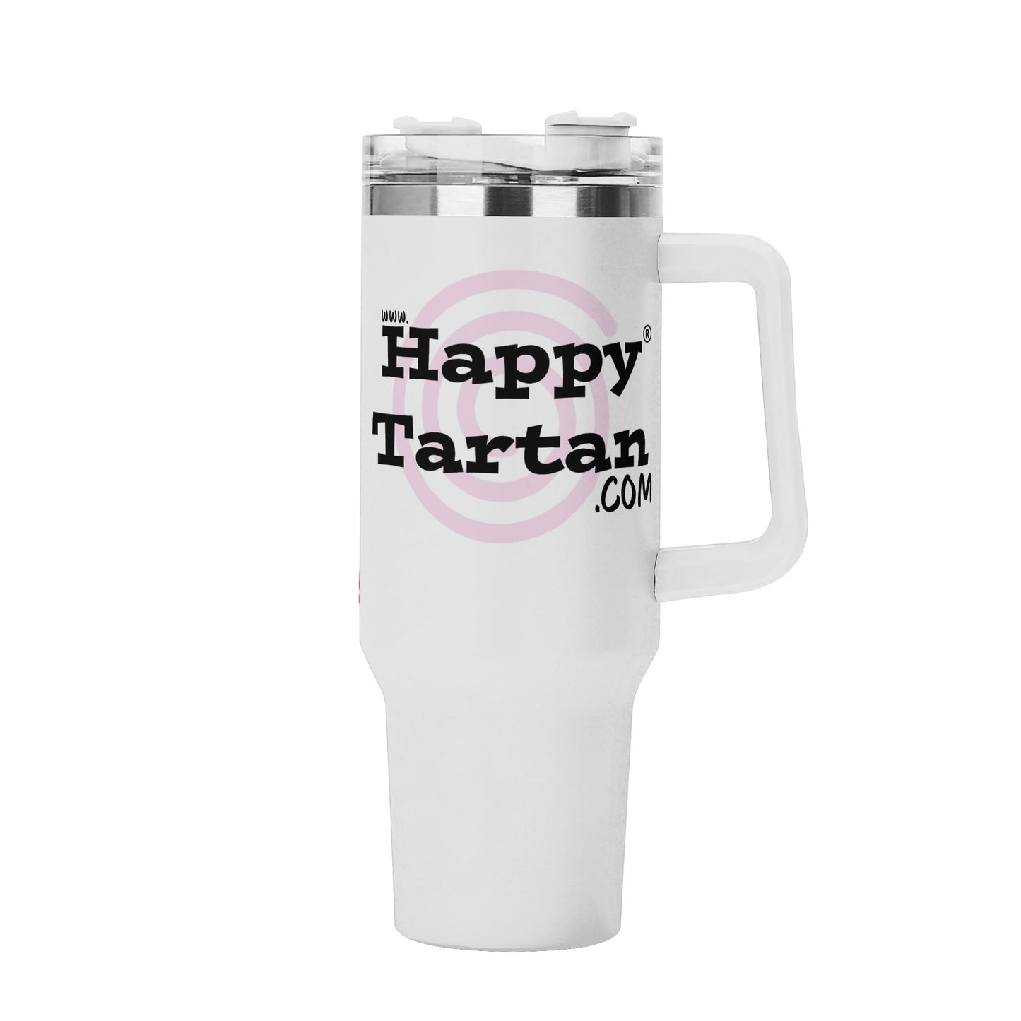 🍎 Bonnie's Personalized 40oz Tumbler – With Handle &amp; Straw