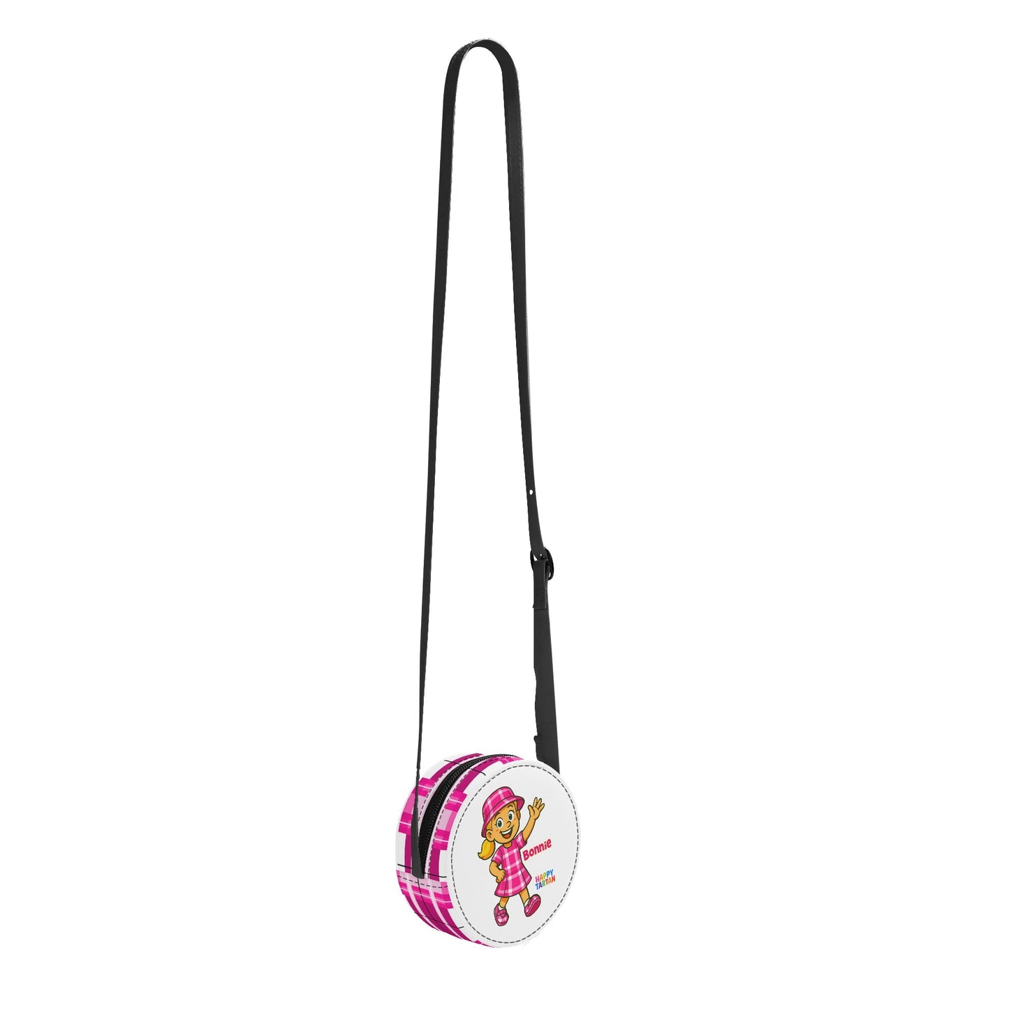 🎀 Bonnie's Kids' Mini Round Purse