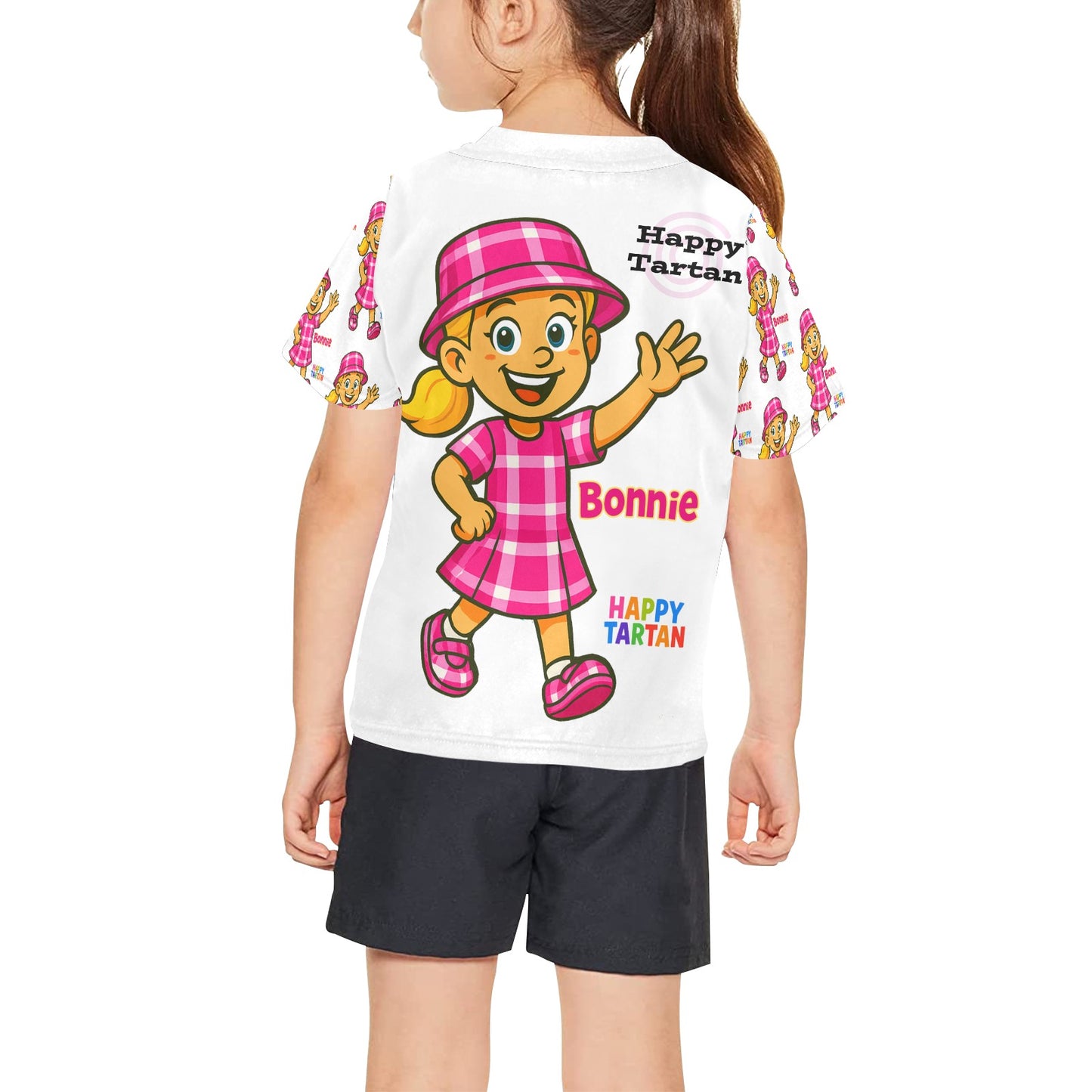 🌈 Bonnie's Big Girls’ Crew Neck T-Shirt 🌈 Age 8 - 15 years