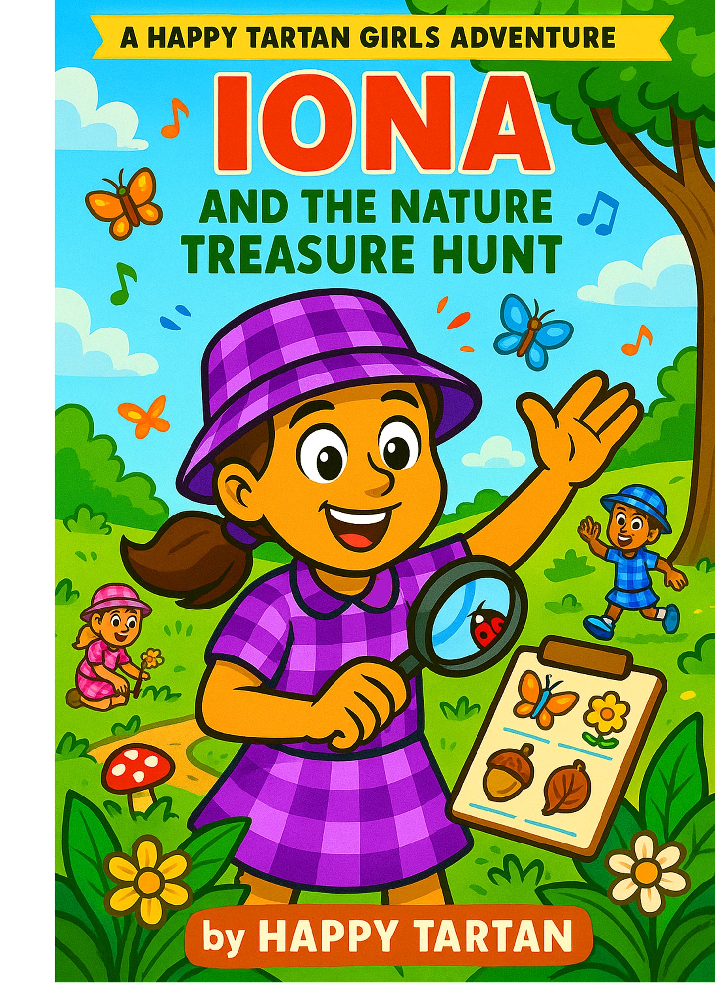 💖'Iona's Nature Treasure Hunt' Story Book & Activity Gift Box 💖