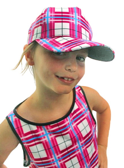 Girls' Sleeveless Dress – Islay Sky Tartan | Happy Tartan® - Happy Tartan