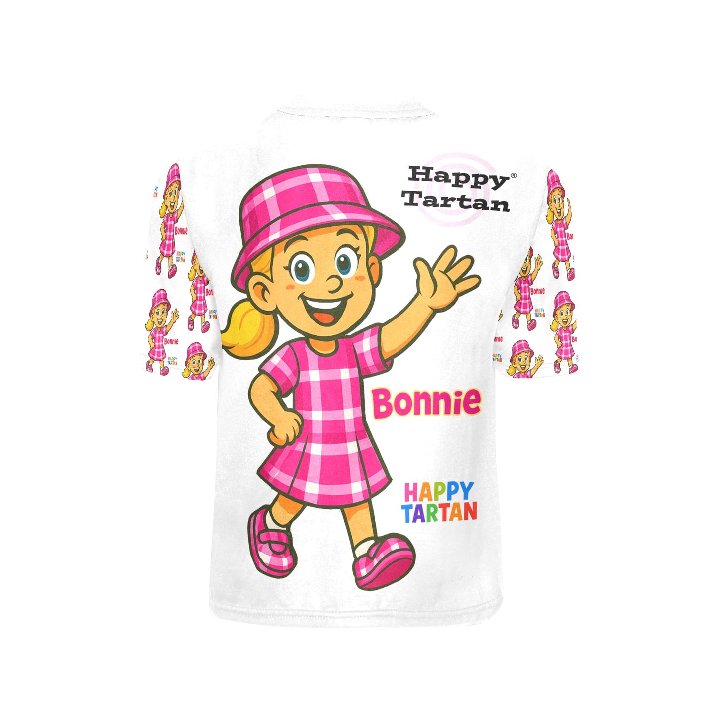 🌈 Bonnie's Big Girls’ Crew Neck T-Shirt 🌈 Age 8 - 15 years