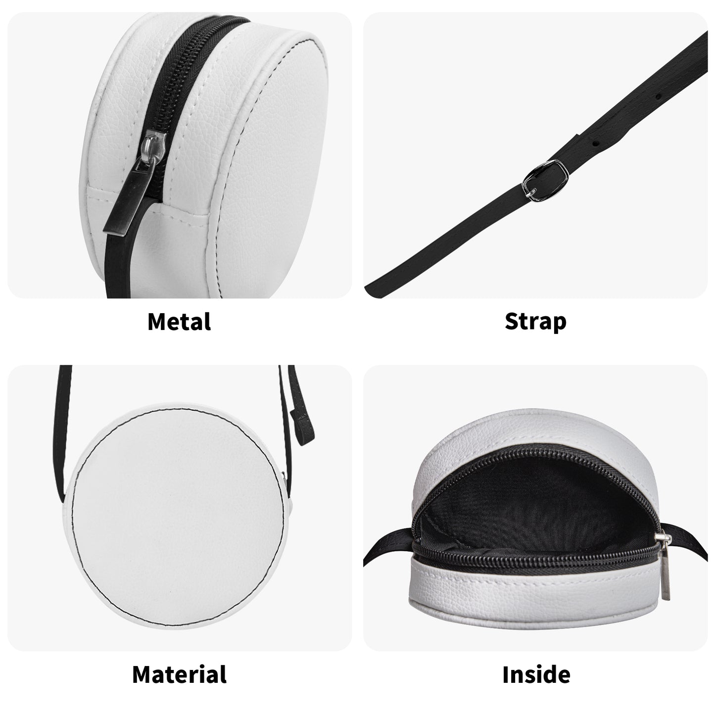 🎀 Bonnie's Kids' Mini Round Purse