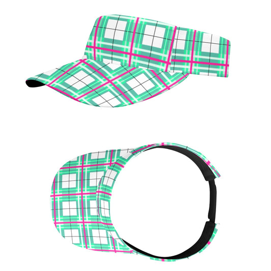 ✨'Iona Sky' Happy Tartan® Sun Visor✨ - Happy Tartan