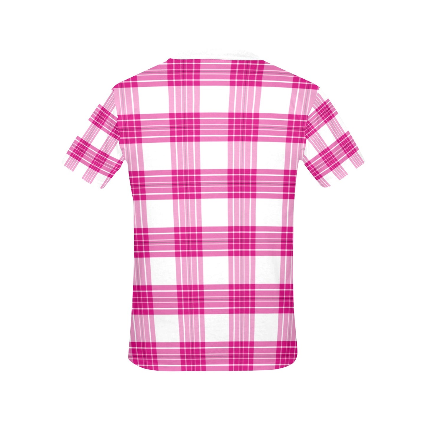 Bute Tartan Festival Women's T - Pink