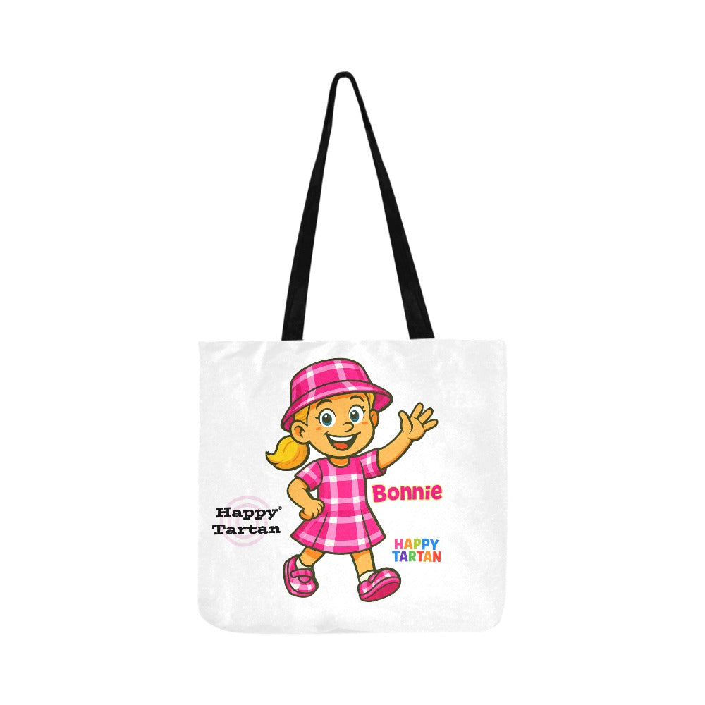 💖 Bonnie's Lightweight Tartan Shopping Tote 💖