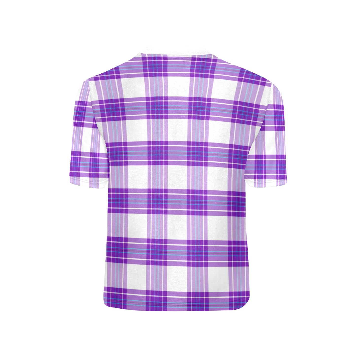 Isle of Bute Tartan Festival Youth T - Purple