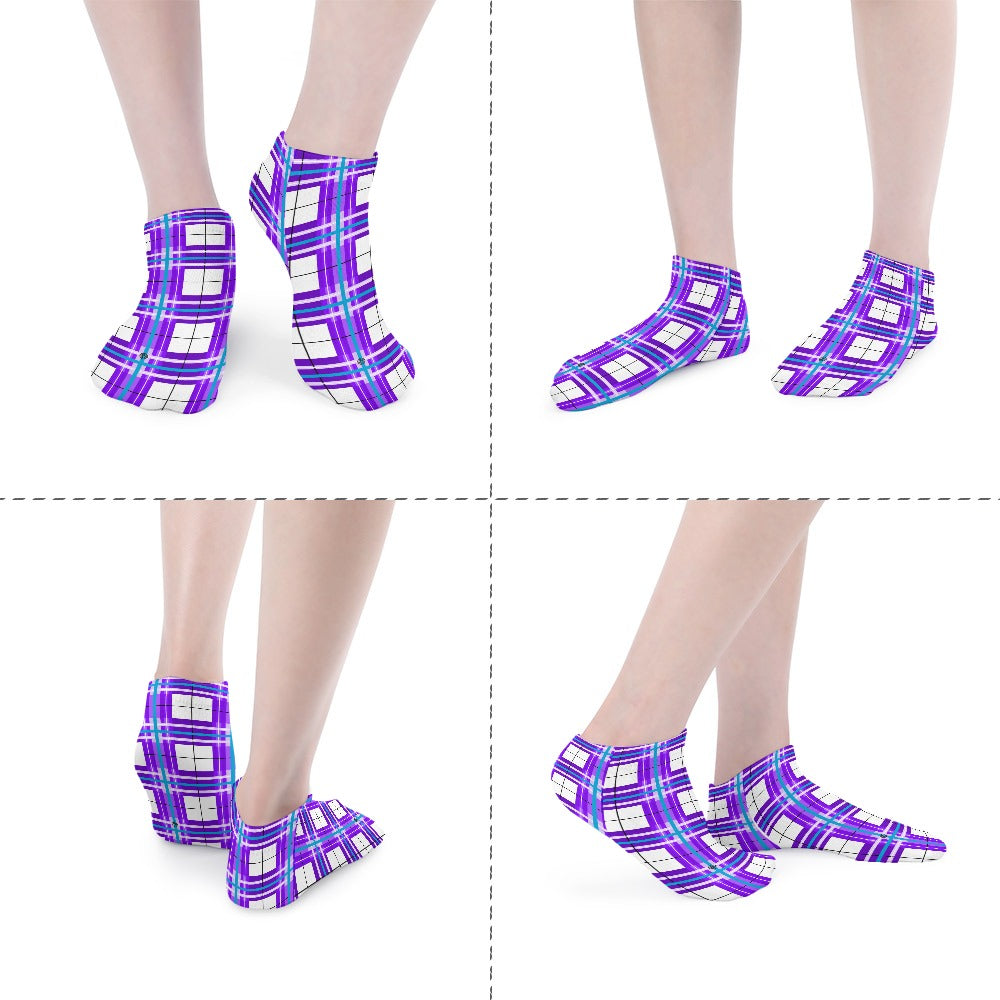 ✨'Gigha Sky' Happy Tartan®  Kids Socks (5 Pairs)✨