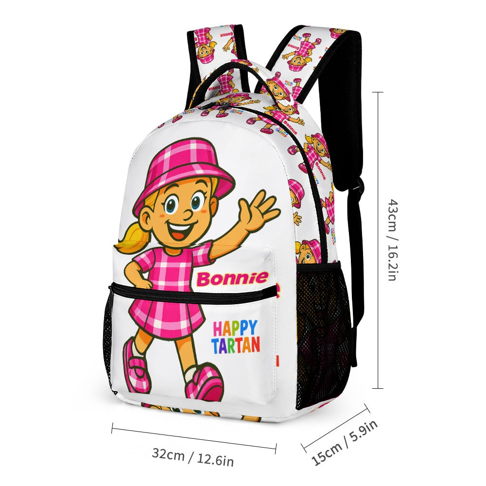 🎒 Bonnie’s Back-to-School Trio Set - Backpack - Lunch Bag - Pencil Case🎒