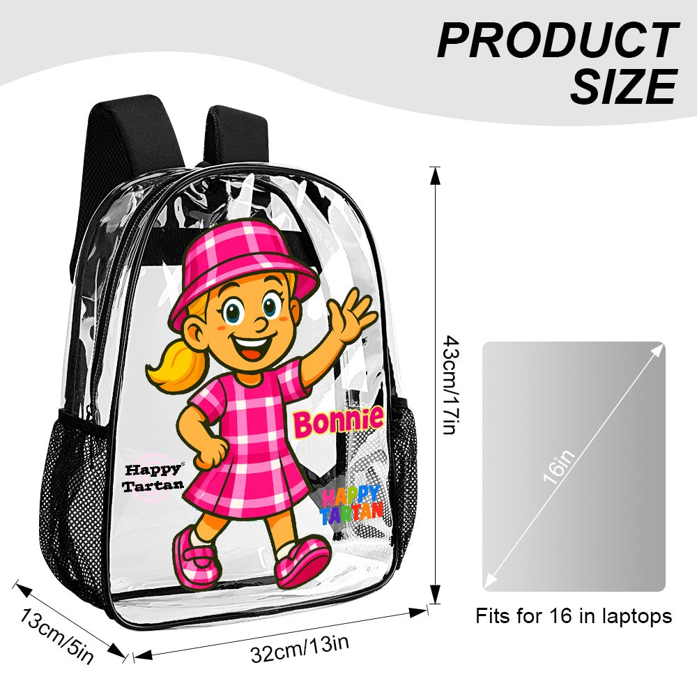 💖 Bonnie’s Transparent Shoulder Bag 💖