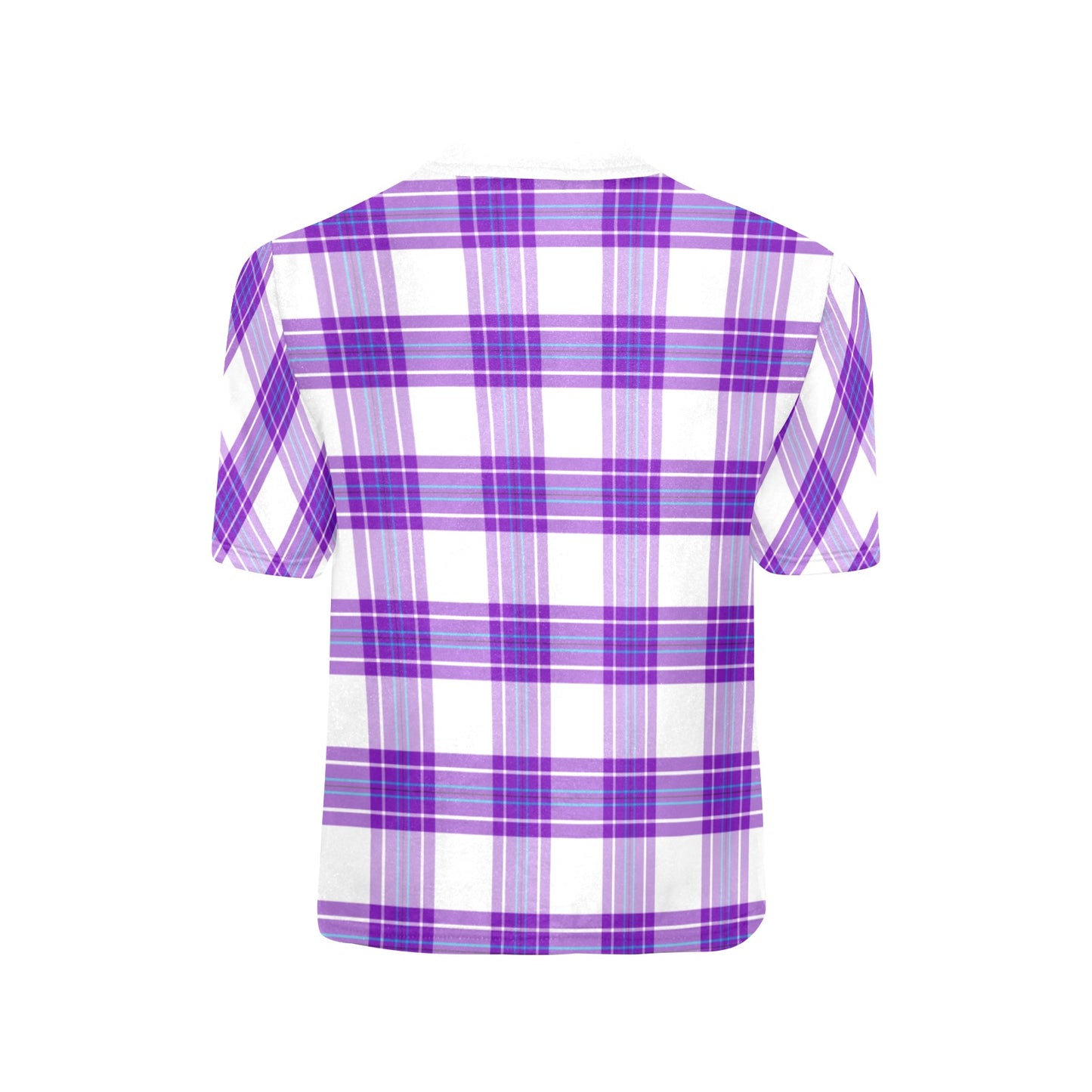 Isle of Bute Tartan Festival Purple Kids T - Free p&p