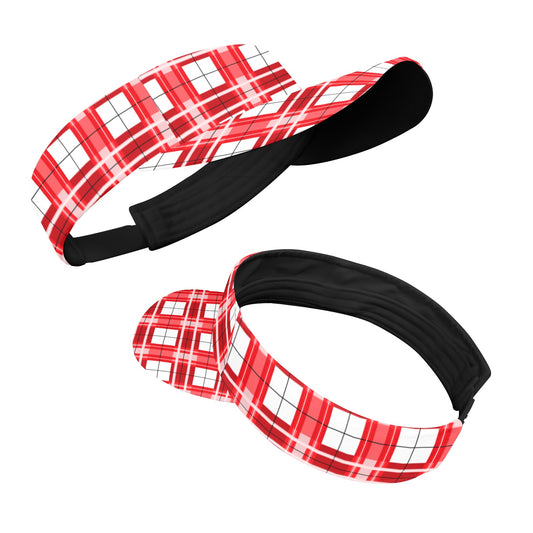 ✨'Mull Sky' Happy Tartan® Sun Visor✨ - Happy Tartan