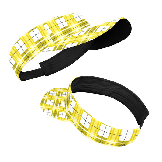 ✨'Staffa Sky' Happy Tartan® Sun Visor✨ - Happy Tartan