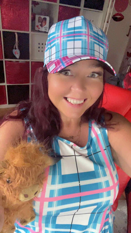 Tartan Baseball Cap – 'Bute' | Happy Tartan®