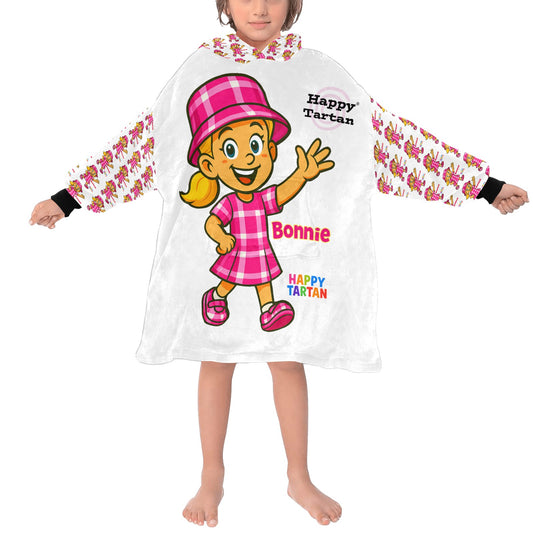🛋️ Bonnie's Kids’ Blanket Snoodie 🛋️ Age up to 7 year old