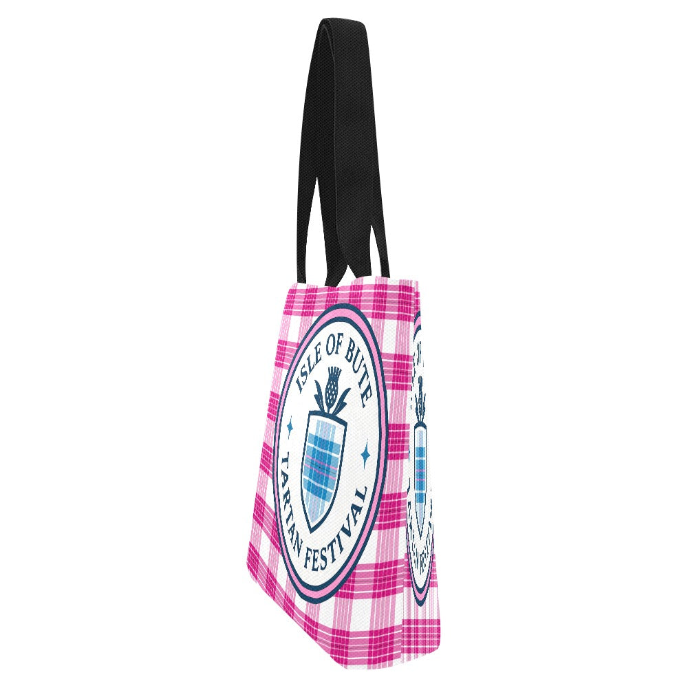 Isle of Bute Tartan Festival Tote - Free p&p