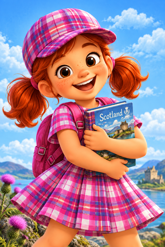 🌟 Alba – The Spirit of Scotland | Happy Tartan®