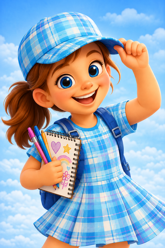 🌟 Blaire – The Cool Creator | Happy Tartan®