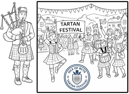 Free Tartan Festival Activity Download