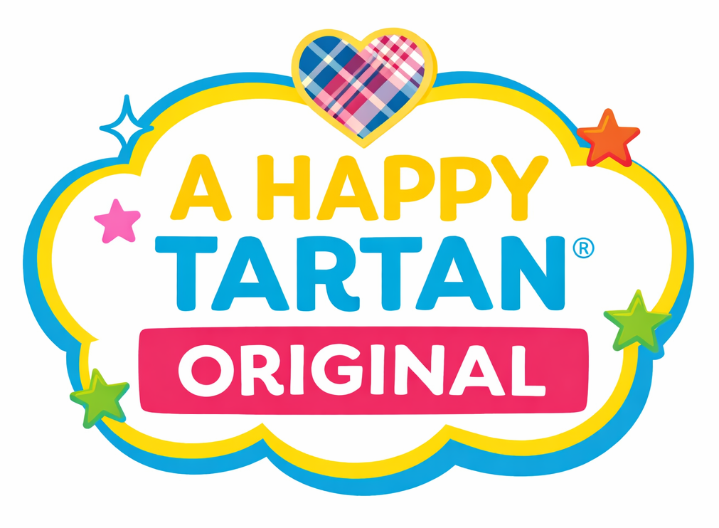 Girls' Sleeveless Dress – Jura Sky Tartan | Happy Tartan®