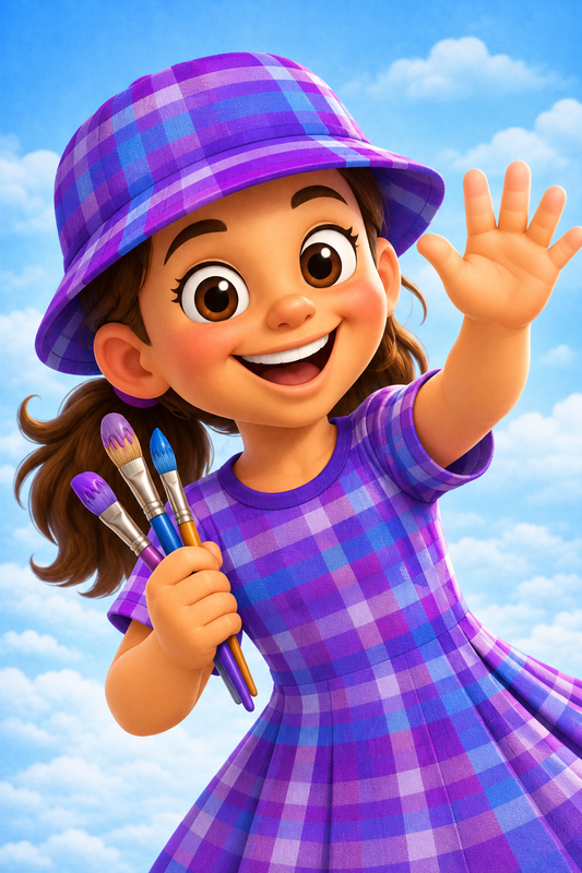 🌟Iona – The Dreamy Artist | Happy Tartan®