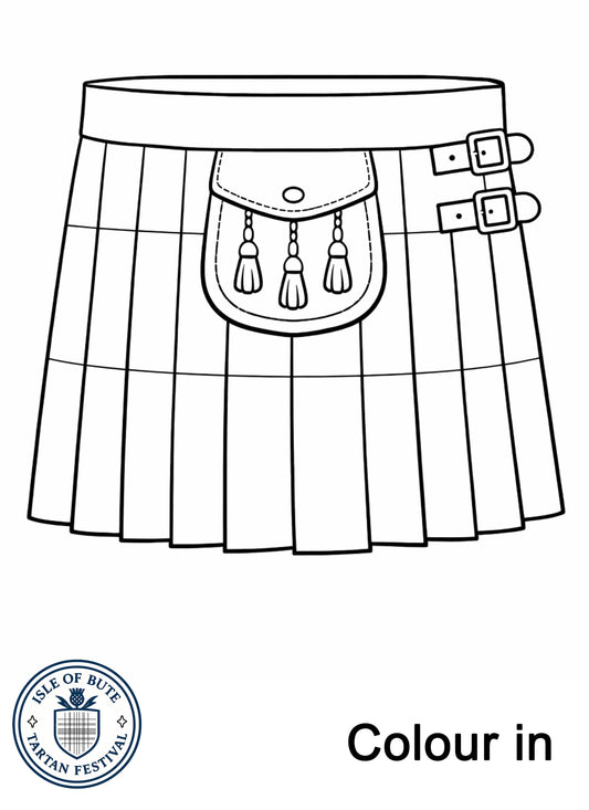 Free Tartan Festival Activity Download