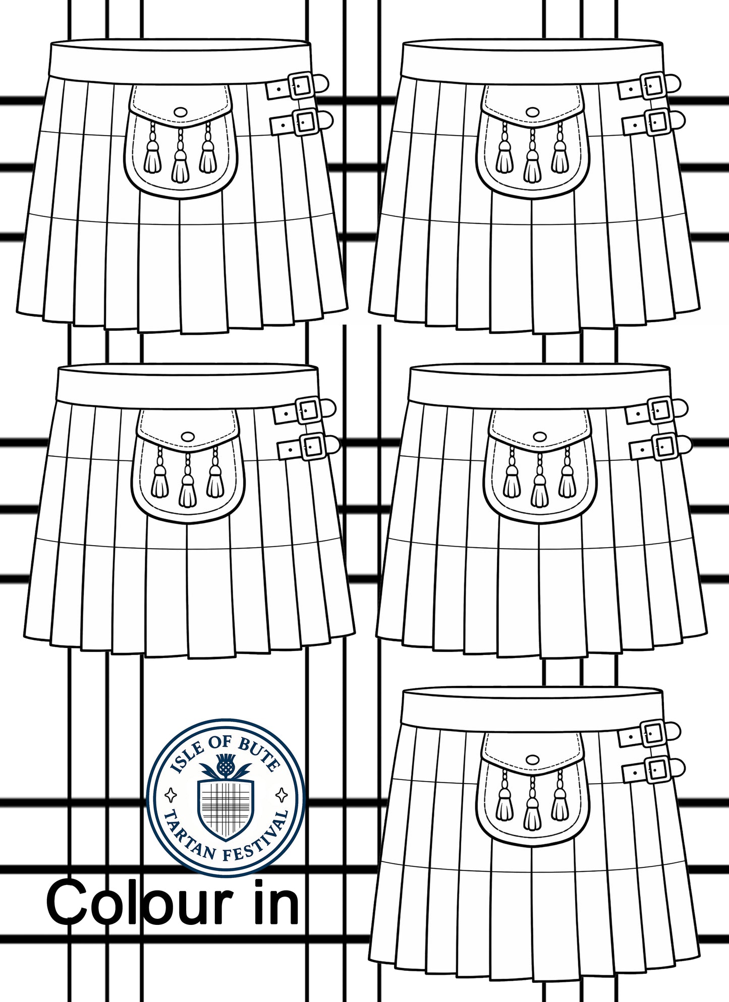 Free Tartan Festival Activity Download