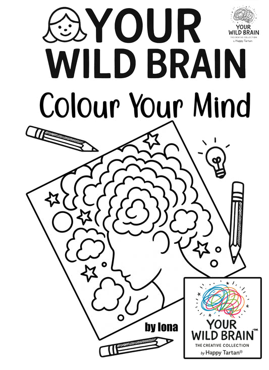 Colour 'Your Wild Brain'