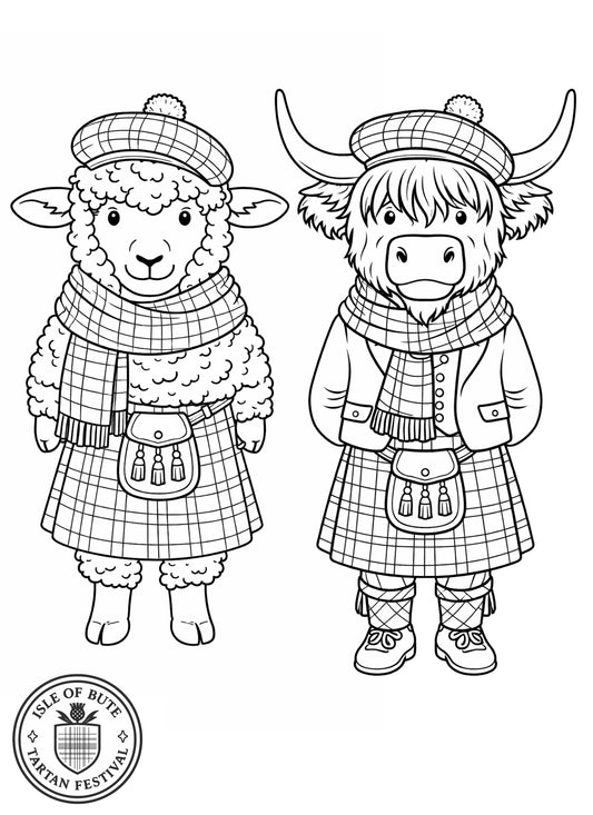 Free Tartan Festival Activity Download