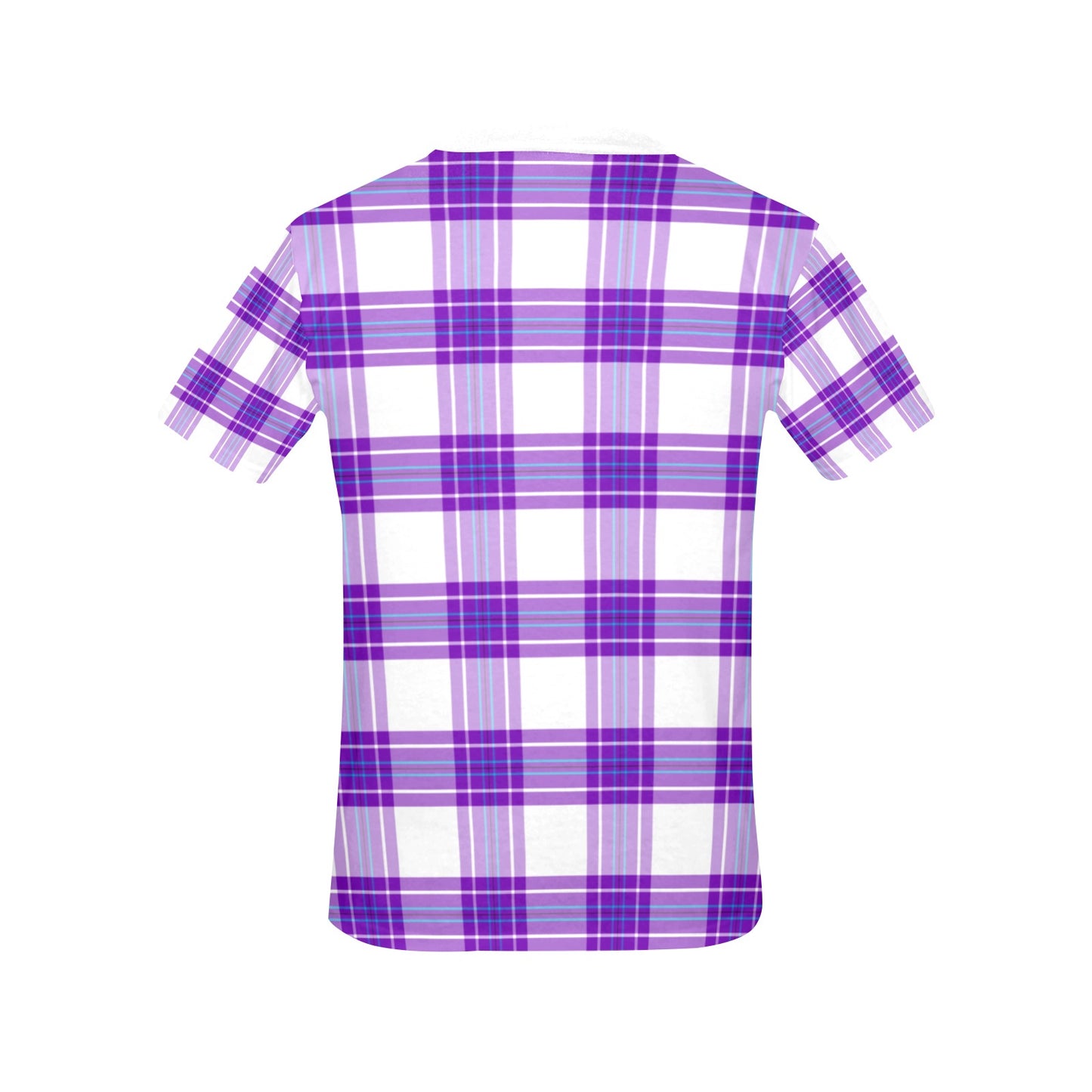 Bute Tartan Festival Women's T - Purple