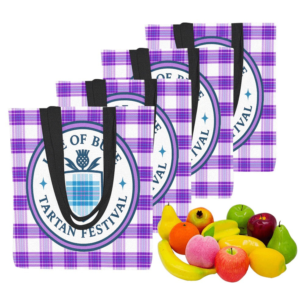 Isle of Bute Tartan Festival Tote - Free p&p