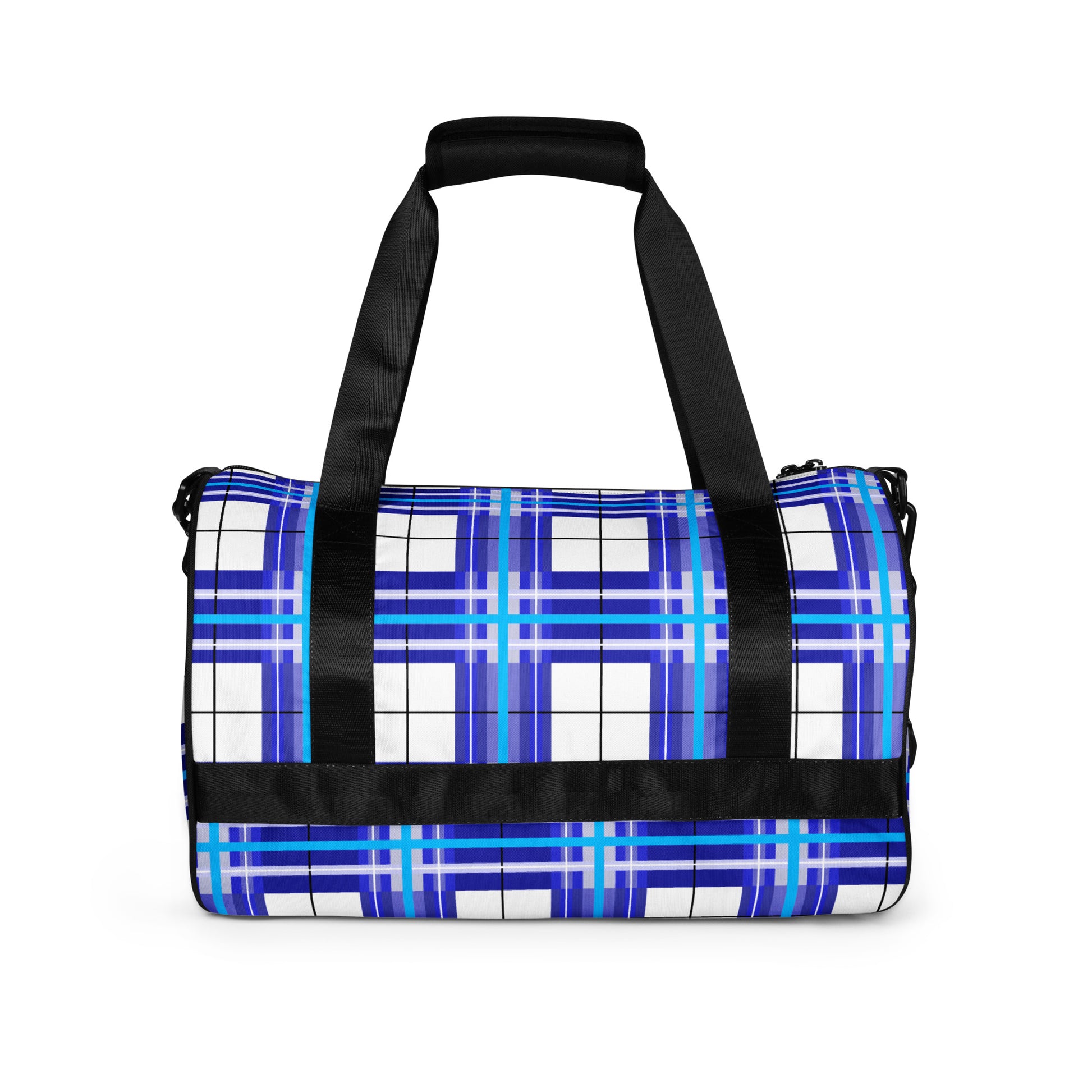 ✨'Cumbrae Sky' Happy Tartan® Gym Bag✨ - Happy Tartan