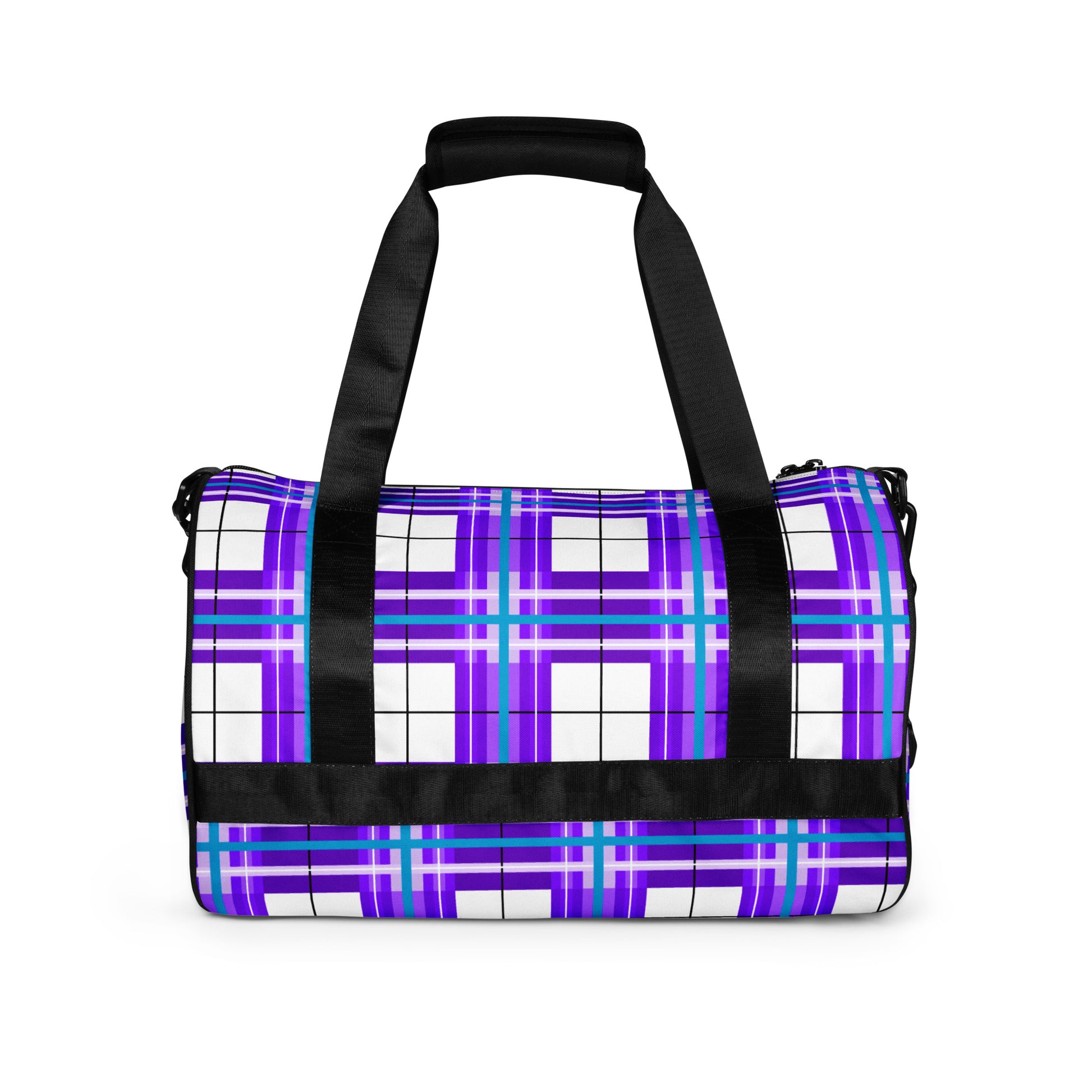 ✨'Gigha Sky' Happy Tartan® Gym Bag✨ - Happy Tartan